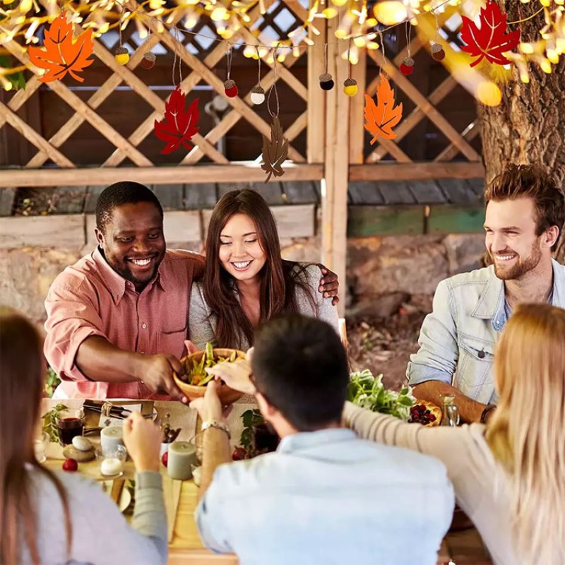 Felt Ornament Supplier - Fall Acorn Maple