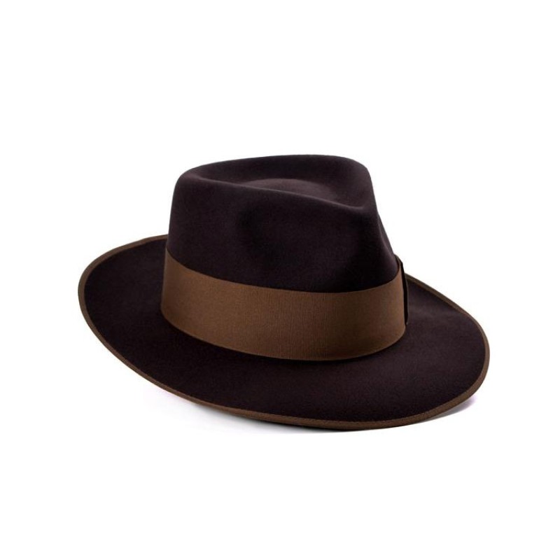 Fedora Hat Supplier - Chocolate Brown Beaver