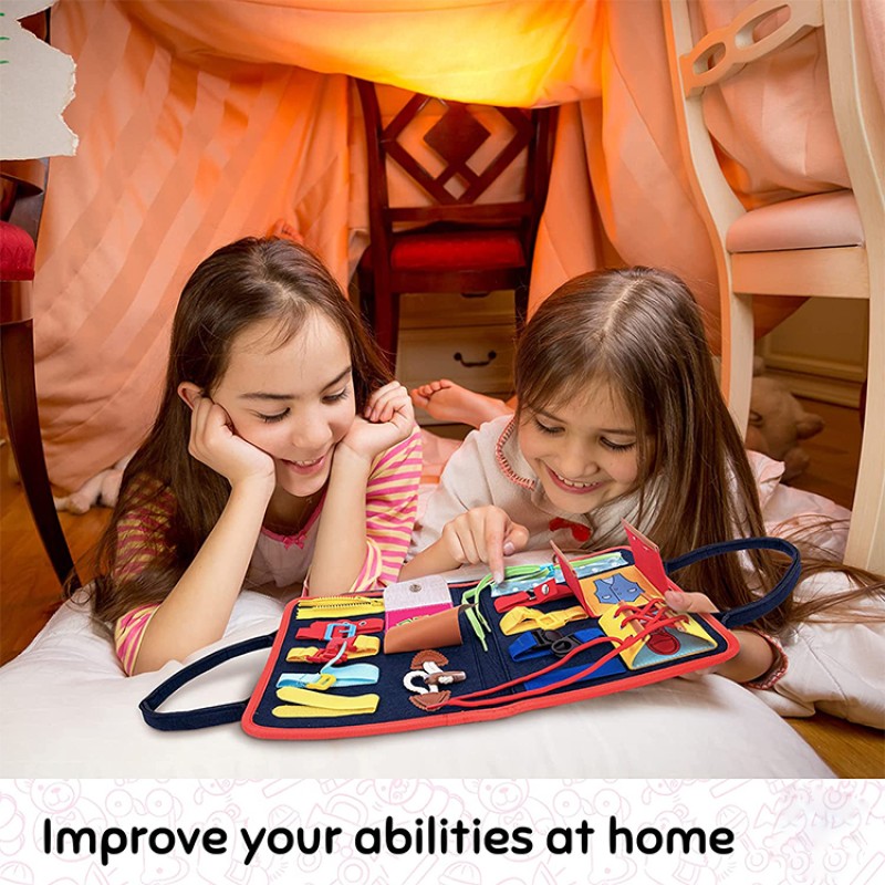 Felt Book Factory - Educational Soft Fabric