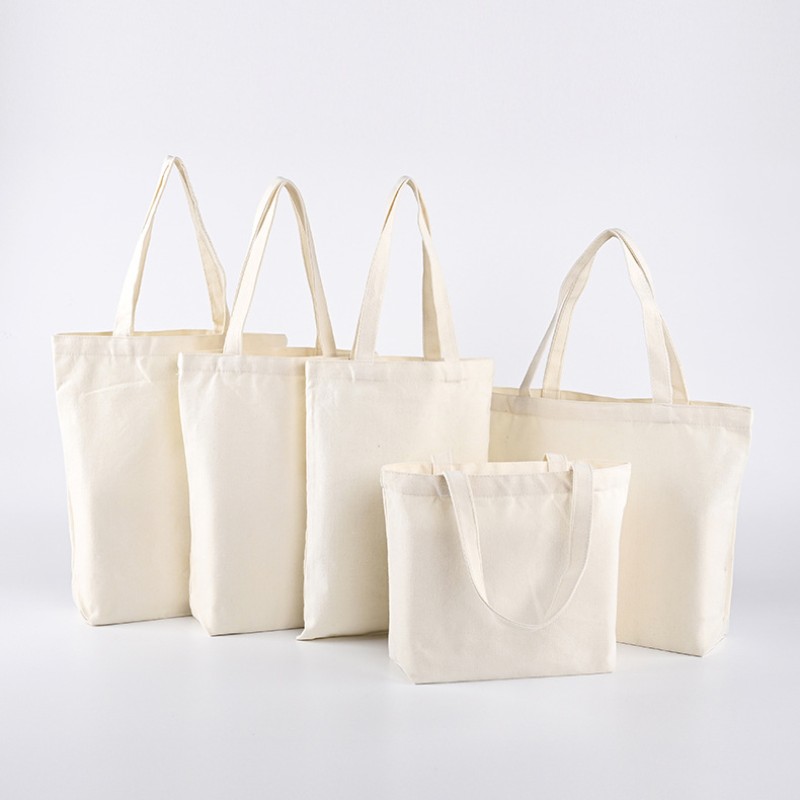 Tote Bag Manufacturer - Recycle White Black