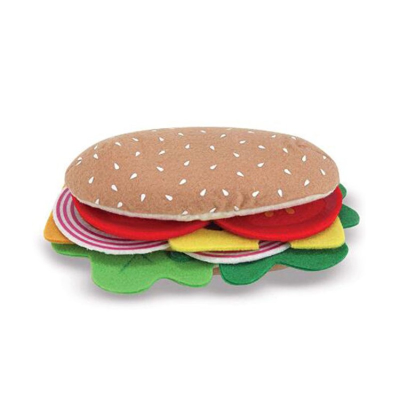 Play Toy Manufacturer - Handmade Sandwich Felt