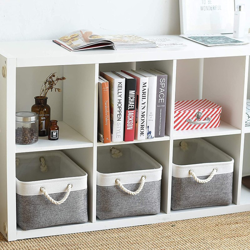 Storage Bin Factory - Foldable Fabric Basket