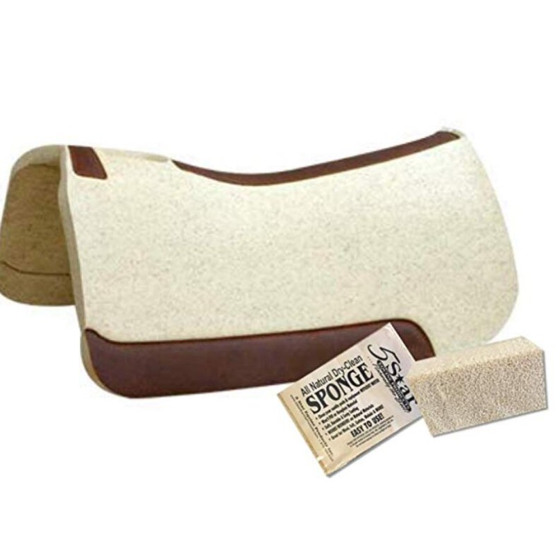 Saddle Pad Factory - Western Felt Horse