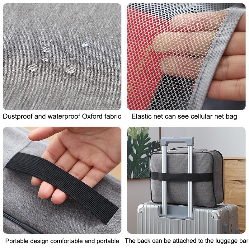 Document Bag Manufacturer - Waterproof Money Holder