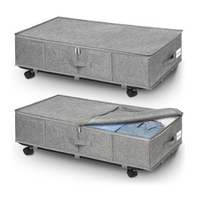 Underbed Storage Supplier - Quilt Foldable Wheels