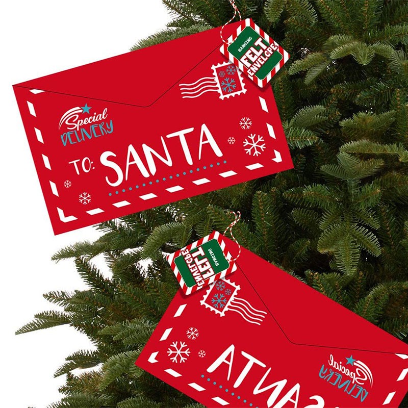 Christmas Bag Manufacturer - Santa Letter Envelope