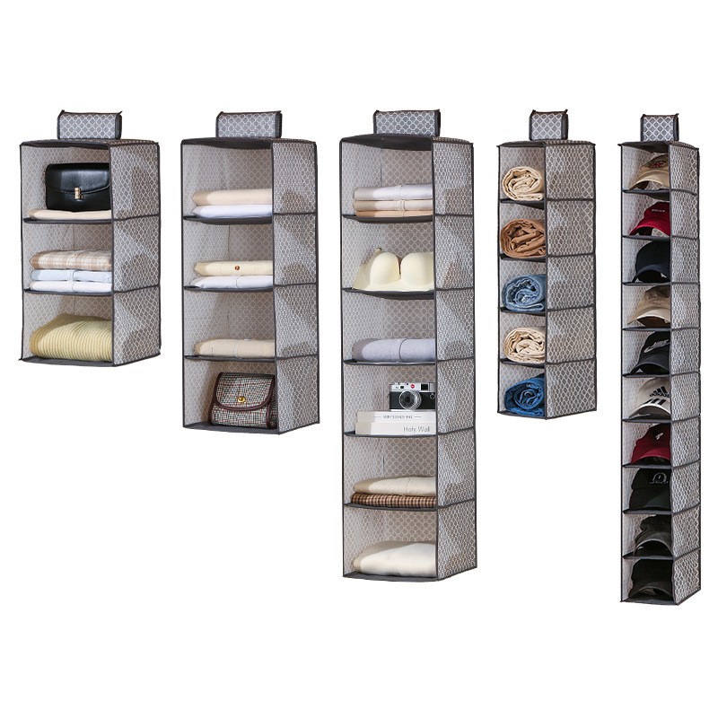 Wardrobe Bag Supplier - Hanging Storage Velcro