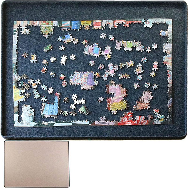 Puzzle Tray Manufacturer - Portable Felt Mat