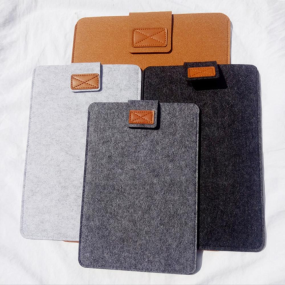 Laptop Sleeve Manufacturer - Wool Felt Protective