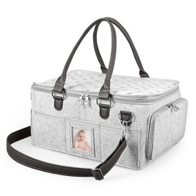 Diaper Caddy Manufacturer - Felt Baby Organizer