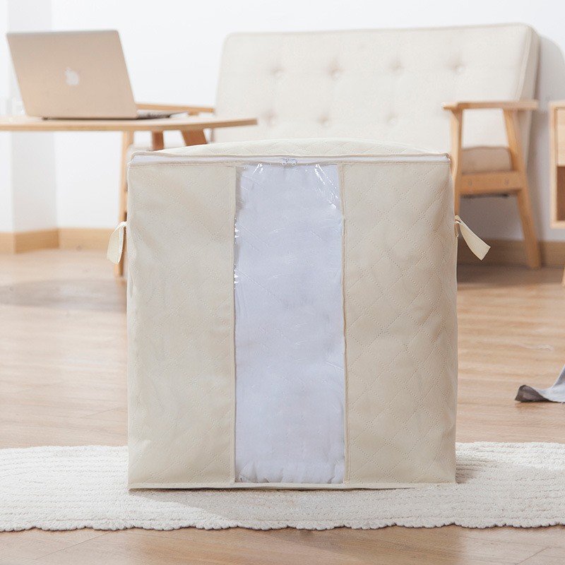 Storage Bag Factory - Non Woven PVC Window