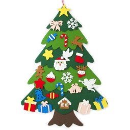 Christmas Tree Manufacturer - DIY Felt Wall Hanging