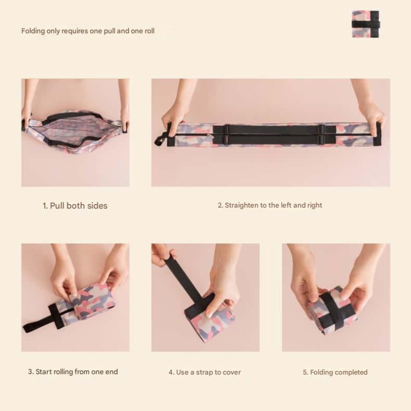 Shopping Bag Supplier - Foldable Waterproof Fabric