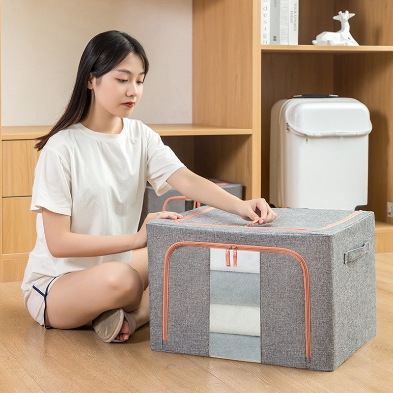 Storage Box Supplier - Foldable Cotton Linen