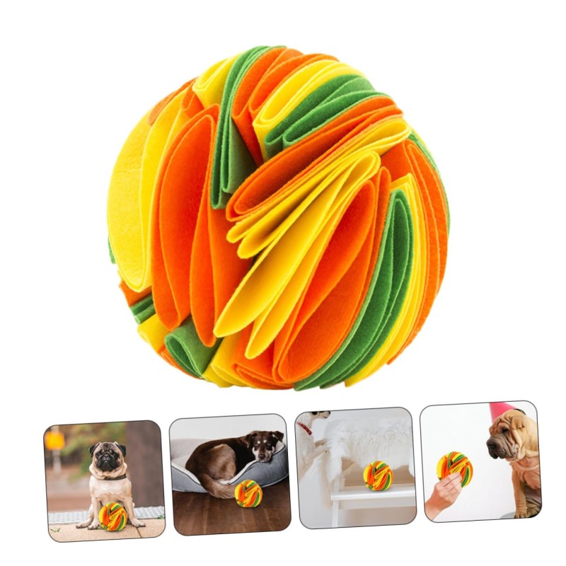 Pet Toy Supplier - Snuffle Ball Training