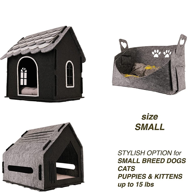 Pet House Supplier - Removable Foldable Double