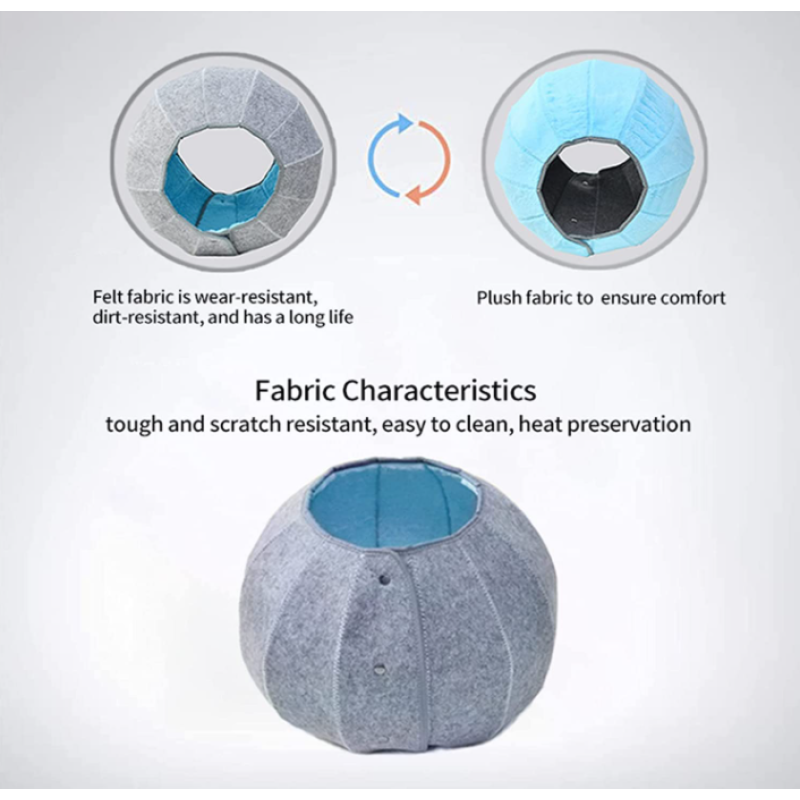 Pet House Manufacturer - Scratch Resistant Donut