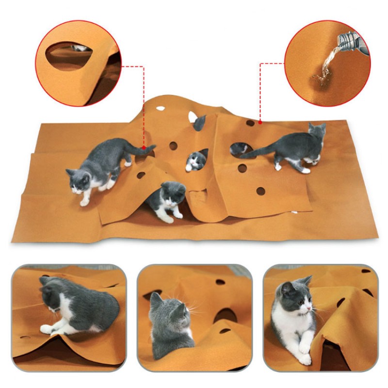 Pet Mat Supplier - Interactive Training Cat