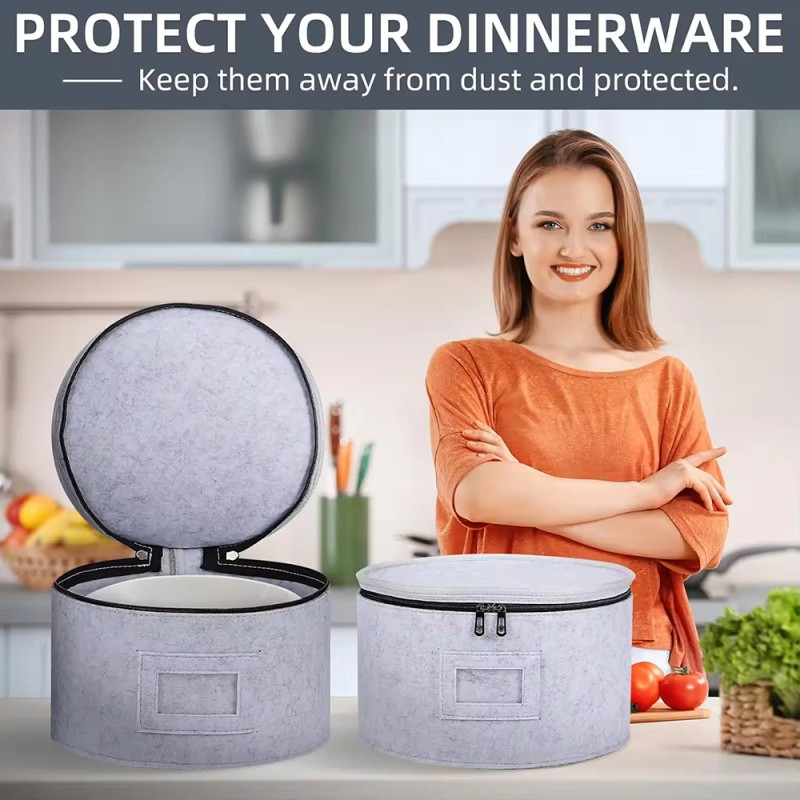 Dinnerware Storage Factory - China Container Lid