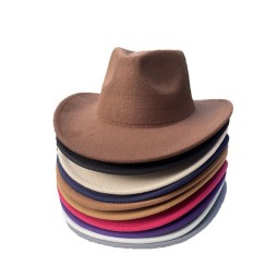 Cowboy Hat Manufacturer - Wool Felt Panama