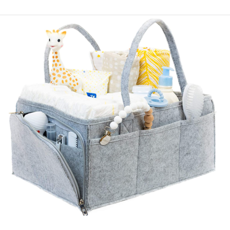 Diaper Bag Factory - Portable Felt Caddy
