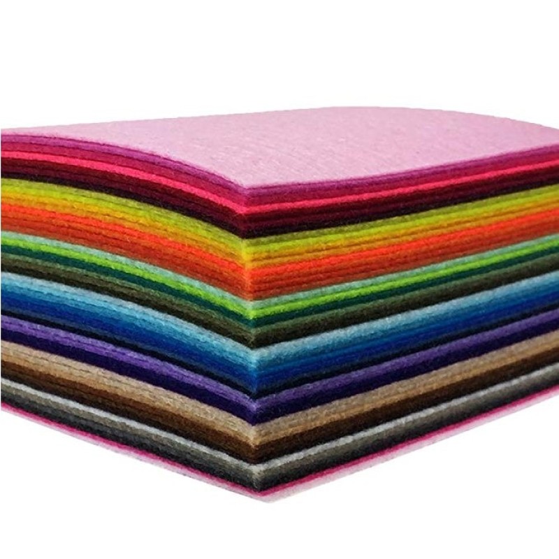 Felt Fabric Supplier - Assorted Color Pack
