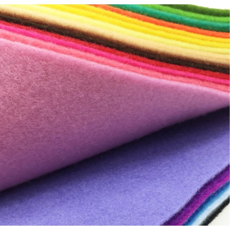 Felt Sheet Factory - Wool Fabric Assorted