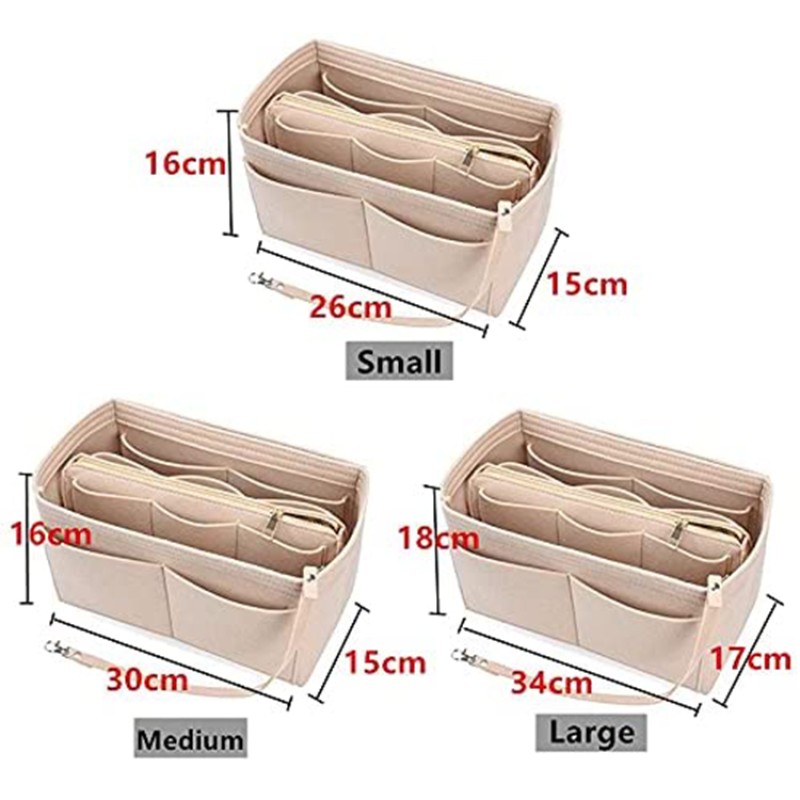 Cosmetic Box Supplier - Felt Storage Organizer