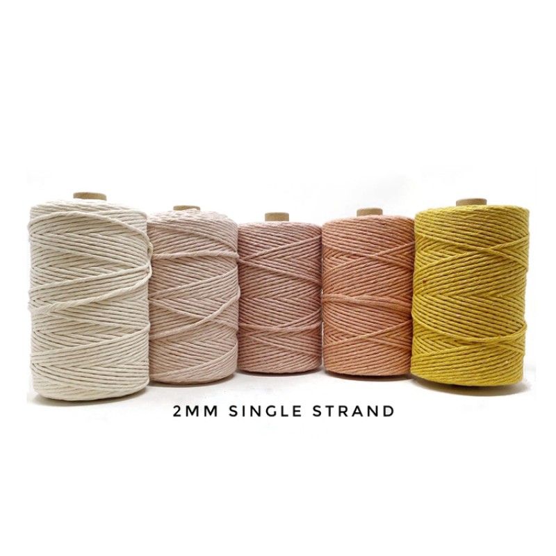 Macrame Cord Factory - Recycled Cotton Rope