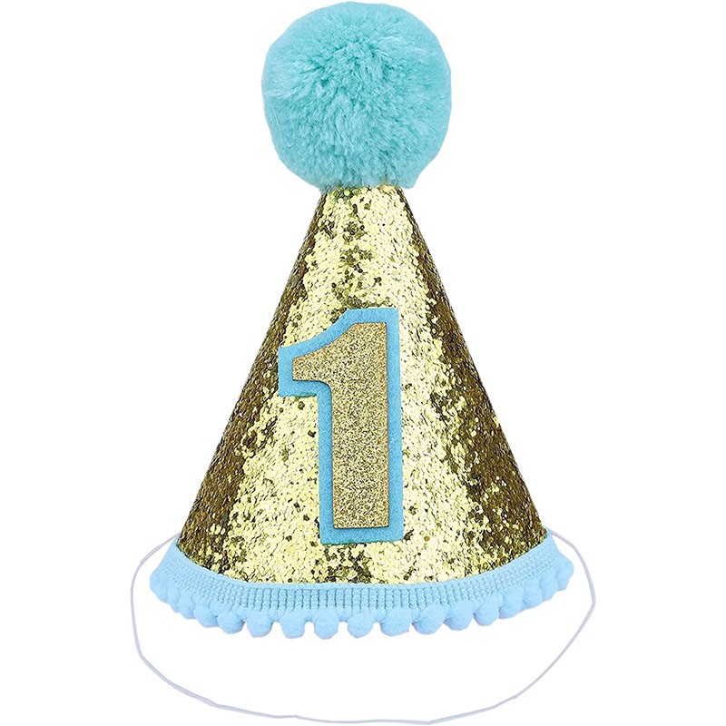 Birthday Hat Factory - Glitter Sparkle Cone