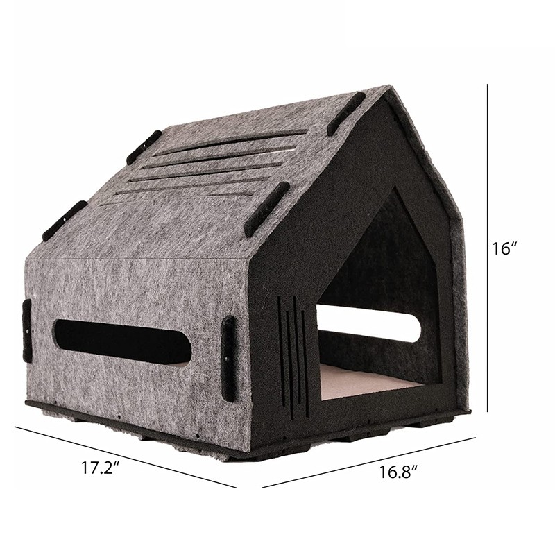 Pet House Factory - Felt Dog Cat Removable