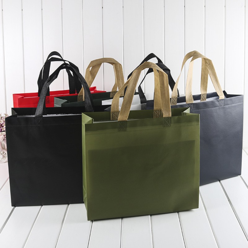 Tote Bag Manufacturer - Eco Foldable Laminated