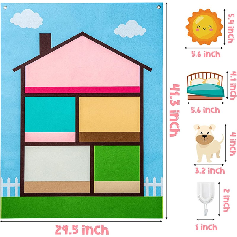 Busy Board Supplier - Polyester Felt Toddler