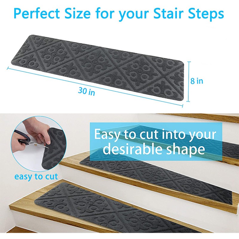 Stair Carpet Factory - Rectangle Felt Waterproof