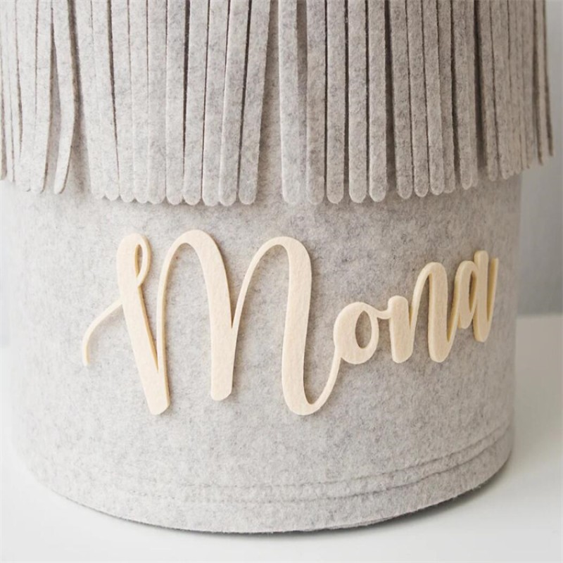 Toy Storage Factory - Scandinavian Felt Basket