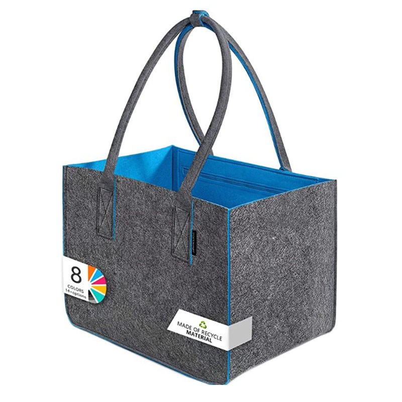 Shopping Bag Supplier - Reusable Grocery Felt