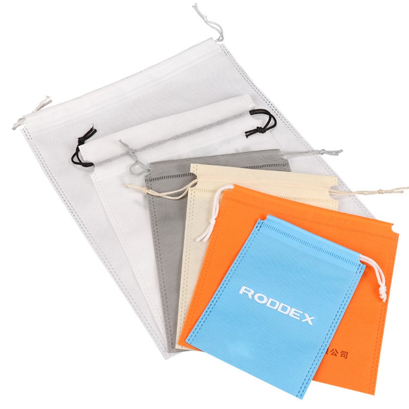 Shoe Bag Supplier - Waterproof PVC Drawstring