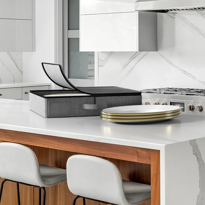 Platter Storage Factory - Serving Container Rack