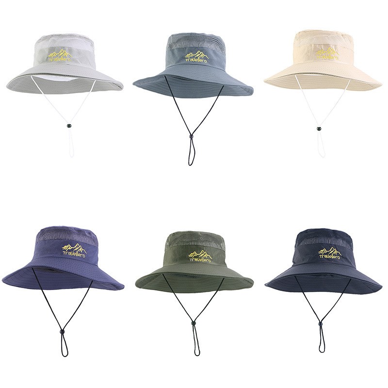 Sun Hat Manufacturer - Wide Brim Mesh