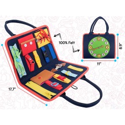 Felt Book Factory - Educational Soft Fabric