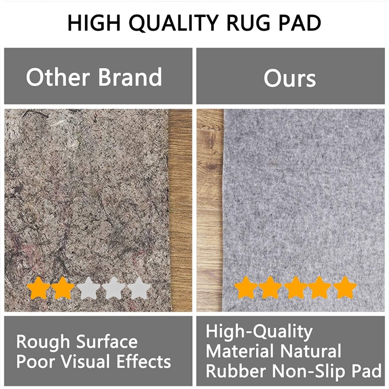 Rug Pad Supplier - Non Slip Double Layered