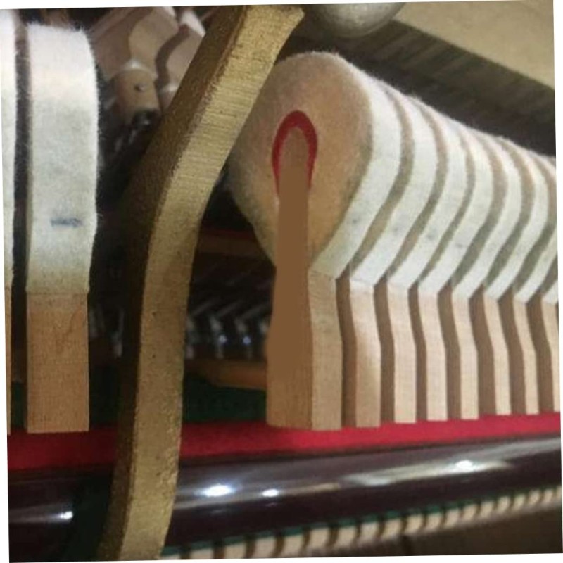 Piano Mute Supplier - Wool Felt Musical Instrument