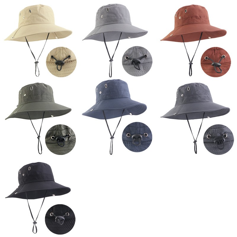 Bucket Hat Supplier - Outdoor Sports Waterproof