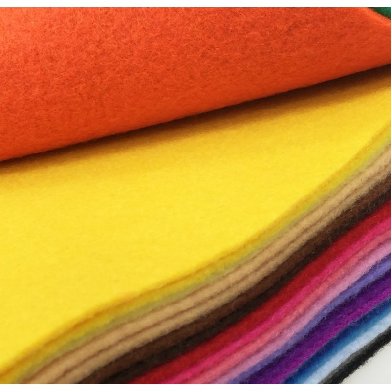 Felt Sheet Factory - Wool Fabric Assorted