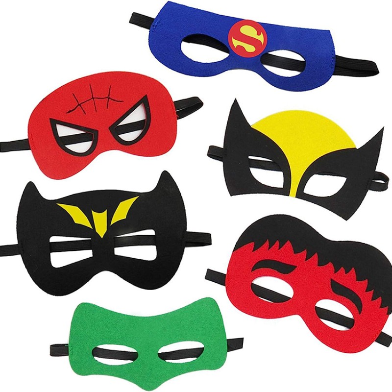 Face Mask Manufacturer - Felt Elastic Superhero