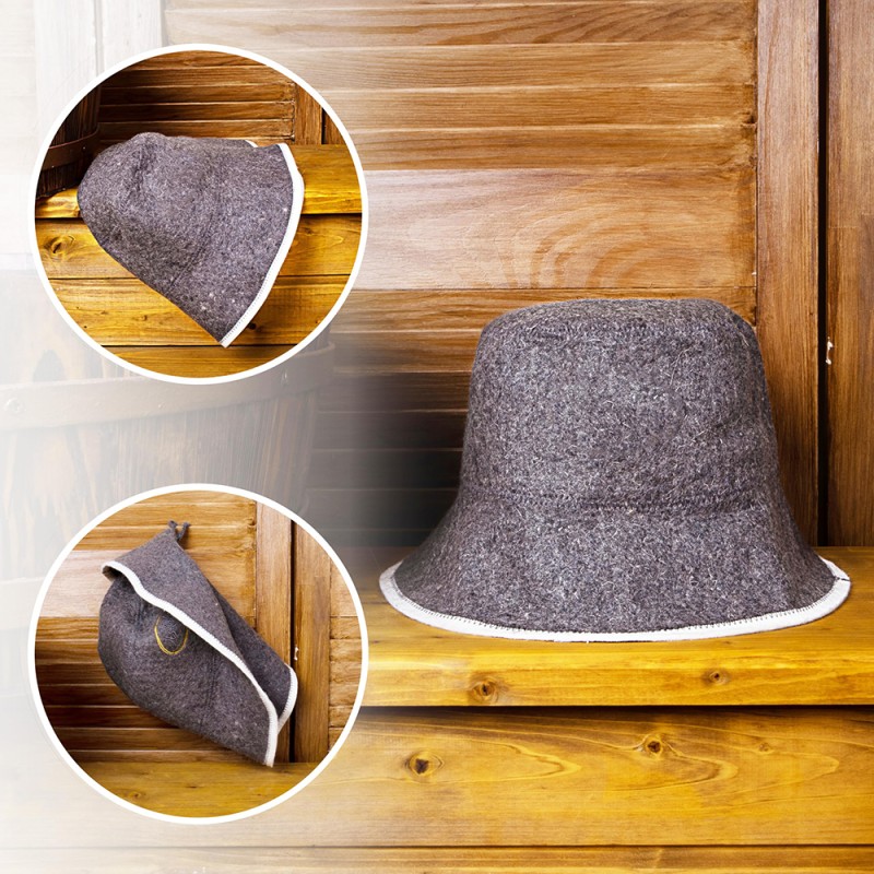 Sauna Hat Factory - Bucket Type Eco Friendly