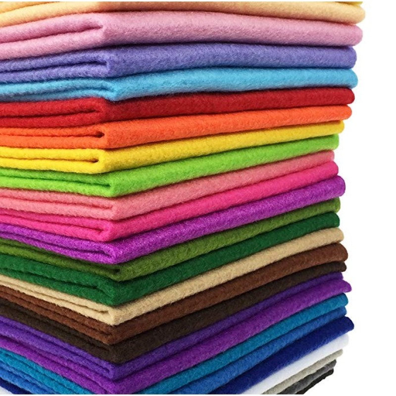 Felt Fabric Supplier - Assorted Color Pack