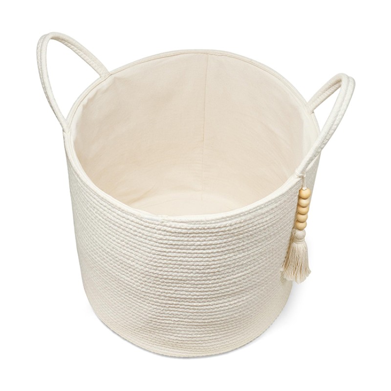 Storage Basket Supplier - Cotton Rope Woven