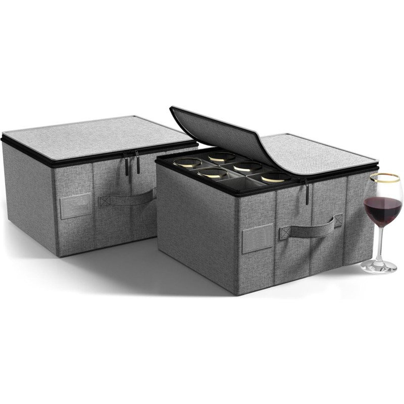 Platter Storage Factory - Serving Container Rack