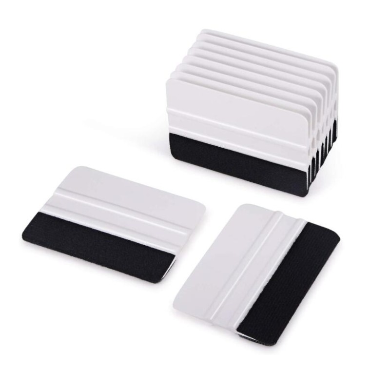 Window Scraper Factory - Soft Black Squeegee